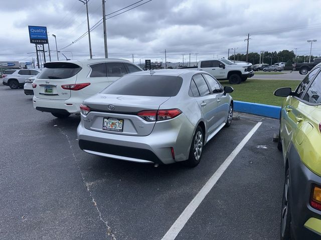 2020 Toyota Corolla LE