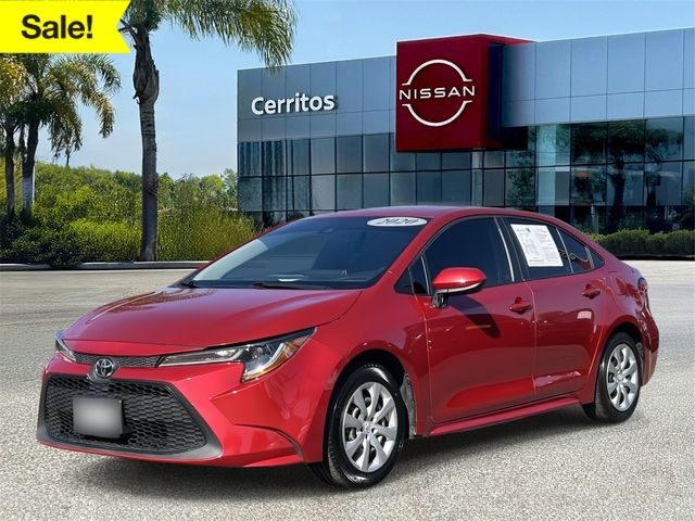 2020 Toyota Corolla LE