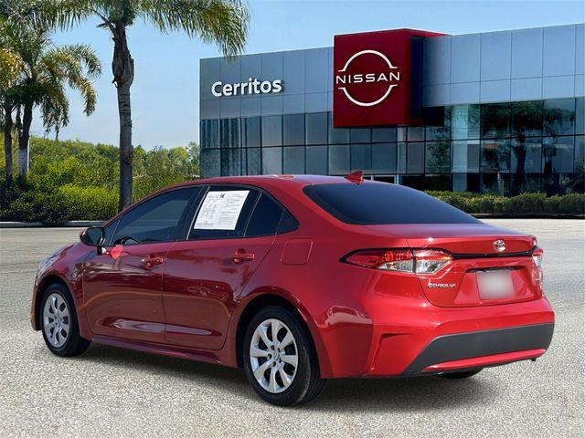 2020 Toyota Corolla LE