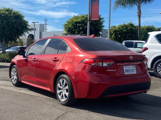 2020 Toyota Corolla LE