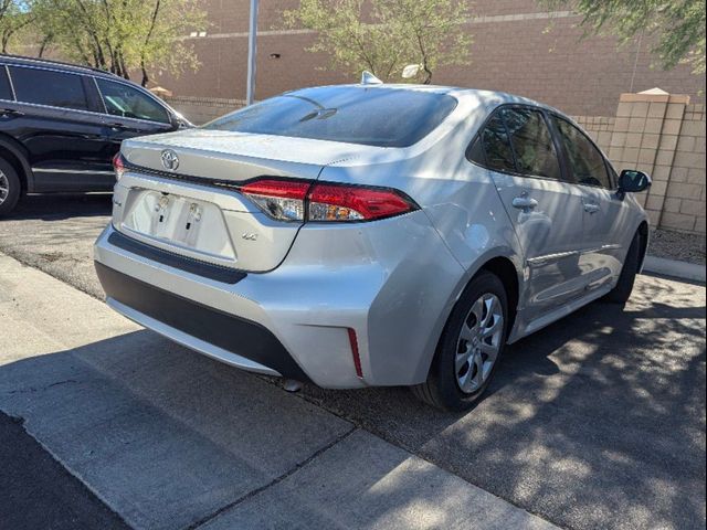 2020 Toyota Corolla LE