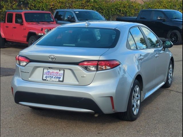 2020 Toyota Corolla LE