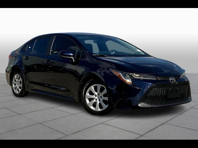 2020 Toyota Corolla LE