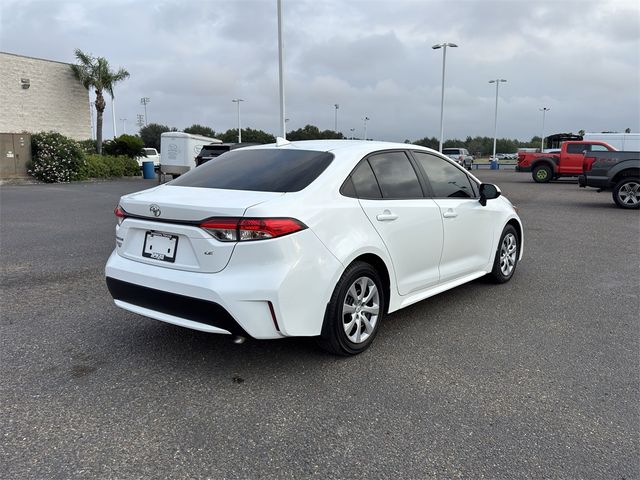 2020 Toyota Corolla LE