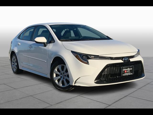 2020 Toyota Corolla LE