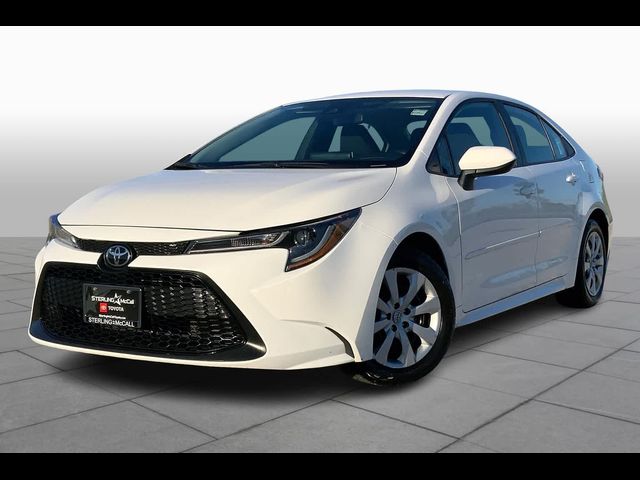 2020 Toyota Corolla LE