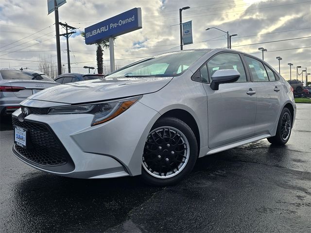 2020 Toyota Corolla LE