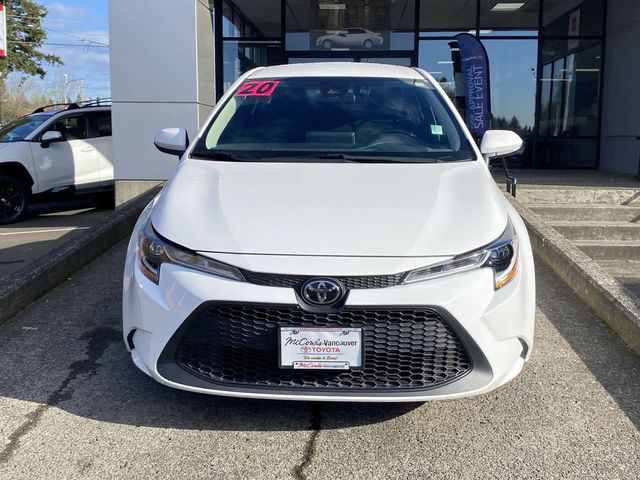 2020 Toyota Corolla LE