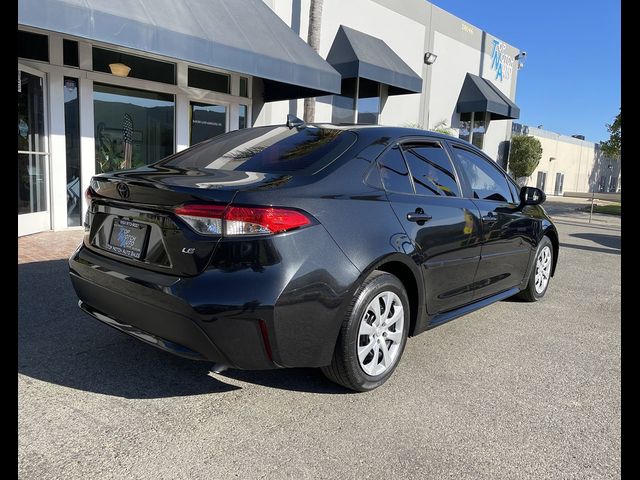 2020 Toyota Corolla LE