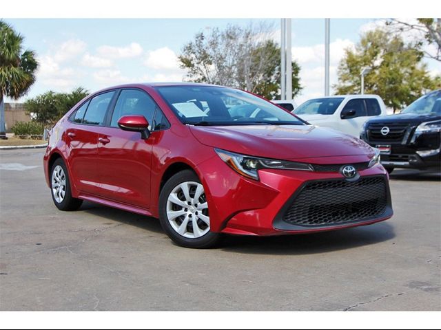 2020 Toyota Corolla LE