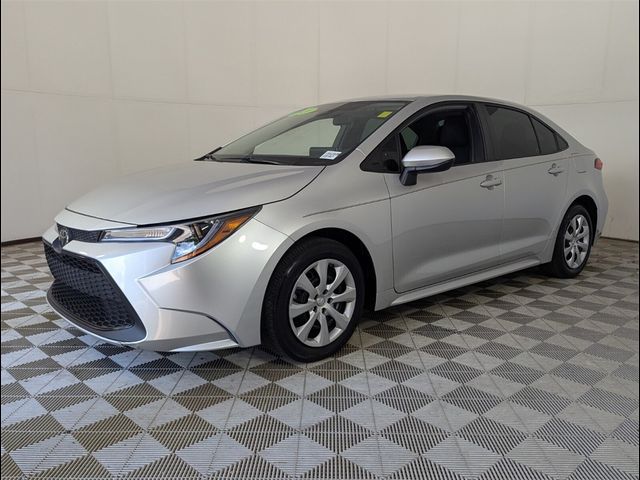 2020 Toyota Corolla LE