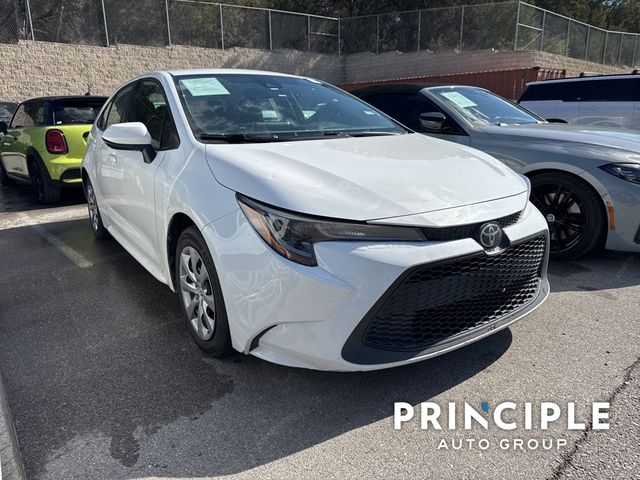 2020 Toyota Corolla LE