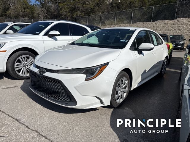 2020 Toyota Corolla LE