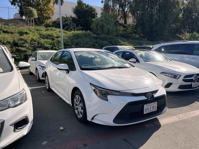 2020 Toyota Corolla LE