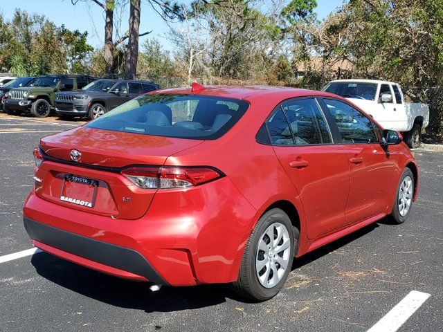 2020 Toyota Corolla LE