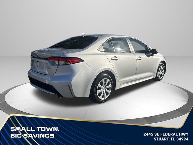 2020 Toyota Corolla LE