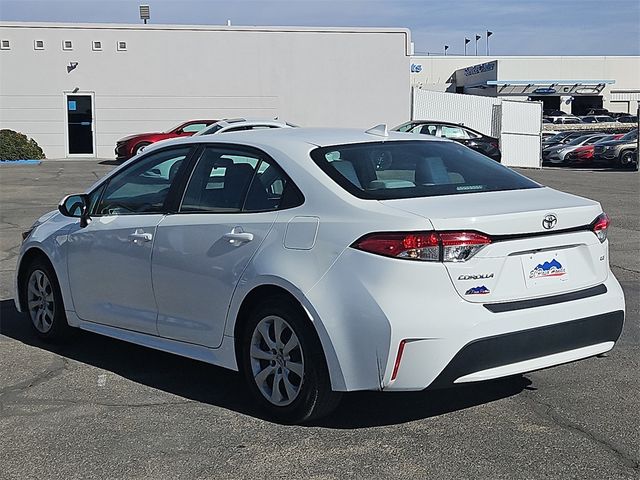 2020 Toyota Corolla LE