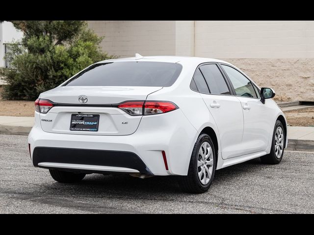 2020 Toyota Corolla LE