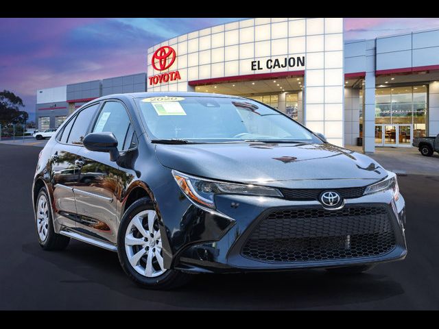 2020 Toyota Corolla LE