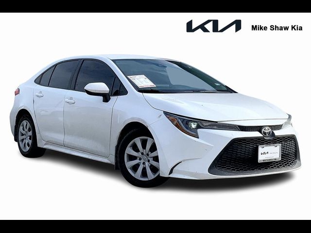 2020 Toyota Corolla LE