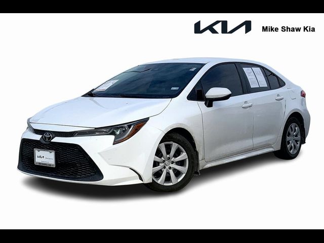 2020 Toyota Corolla LE