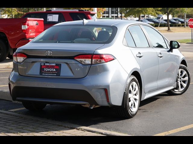 2020 Toyota Corolla LE