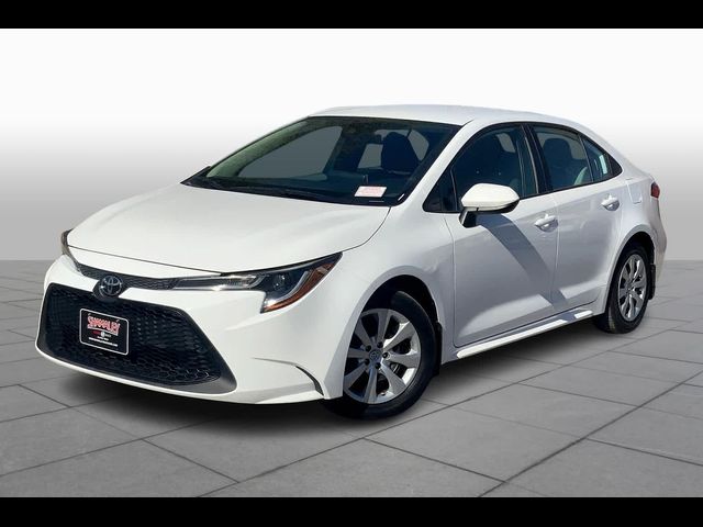 2020 Toyota Corolla LE