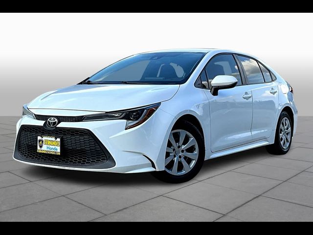 2020 Toyota Corolla LE