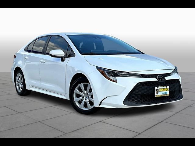 2020 Toyota Corolla LE