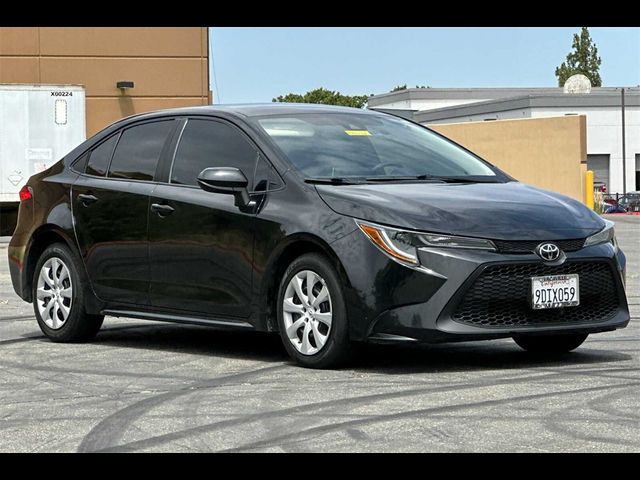 2020 Toyota Corolla LE