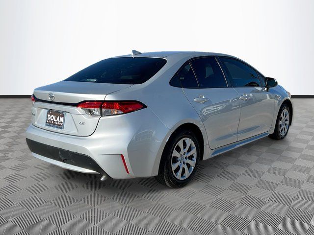 2020 Toyota Corolla LE