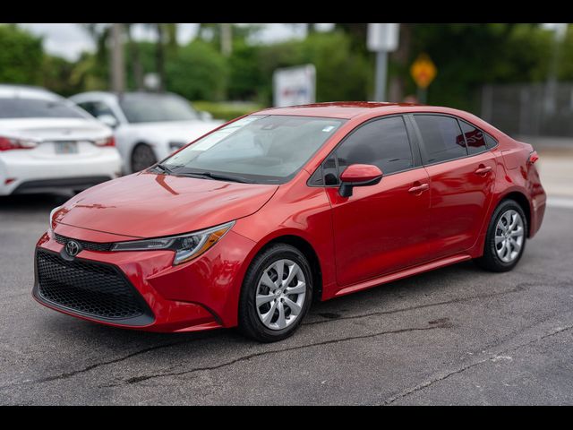 2020 Toyota Corolla LE