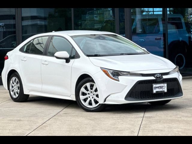 2020 Toyota Corolla LE