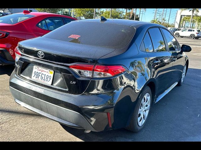 2020 Toyota Corolla LE