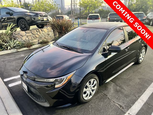 2020 Toyota Corolla LE