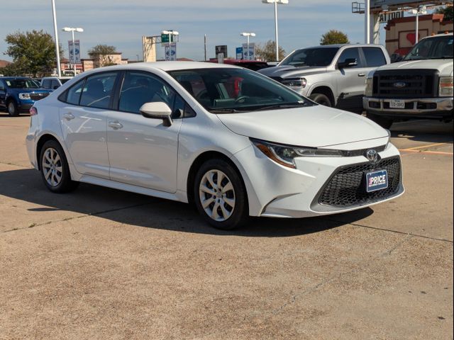 2020 Toyota Corolla LE