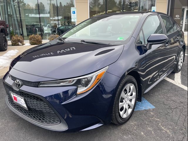 2020 Toyota Corolla LE