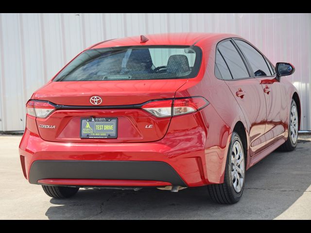 2020 Toyota Corolla LE