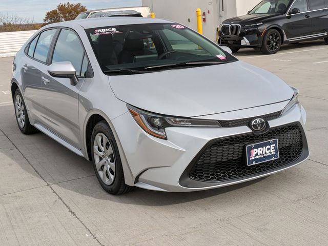 2020 Toyota Corolla LE