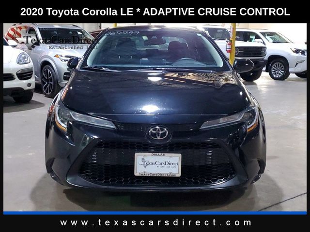 2020 Toyota Corolla LE