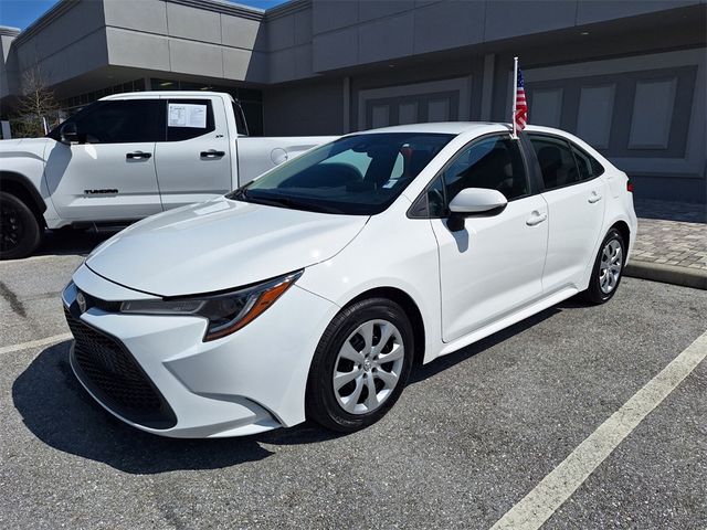 2020 Toyota Corolla LE