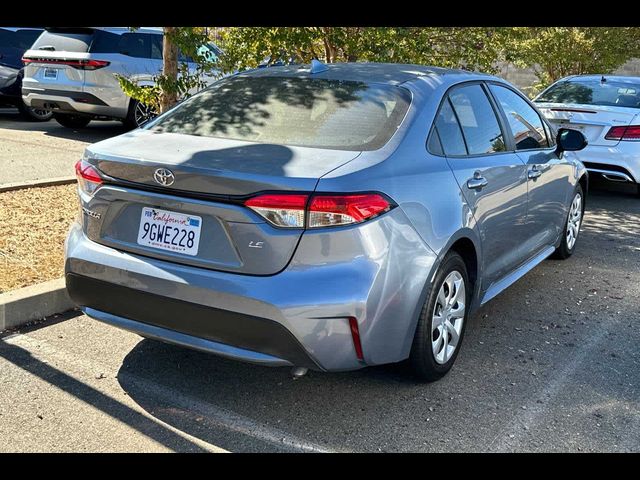 2020 Toyota Corolla LE