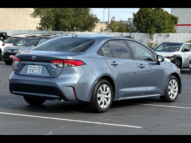 2020 Toyota Corolla LE