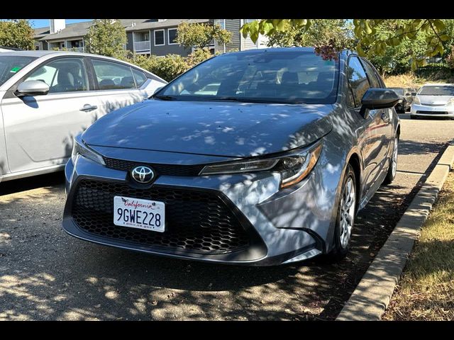 2020 Toyota Corolla LE