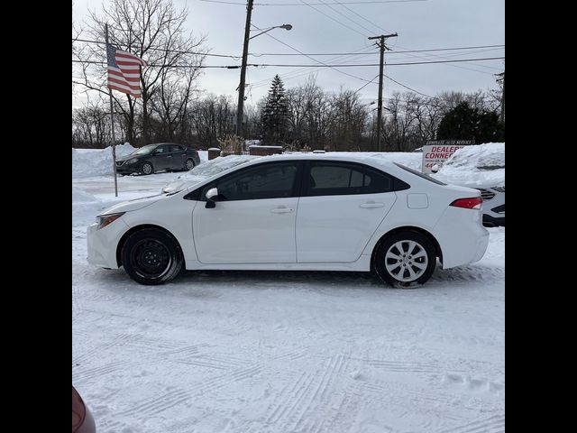 2020 Toyota Corolla LE