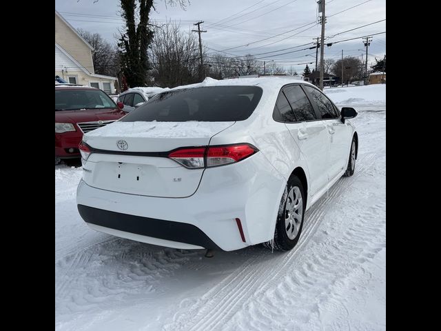 2020 Toyota Corolla LE