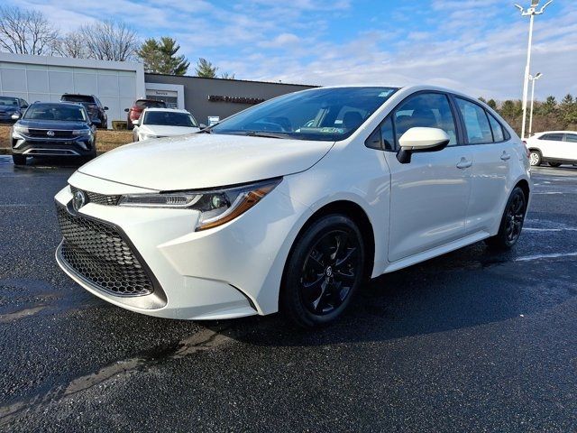 2020 Toyota Corolla LE