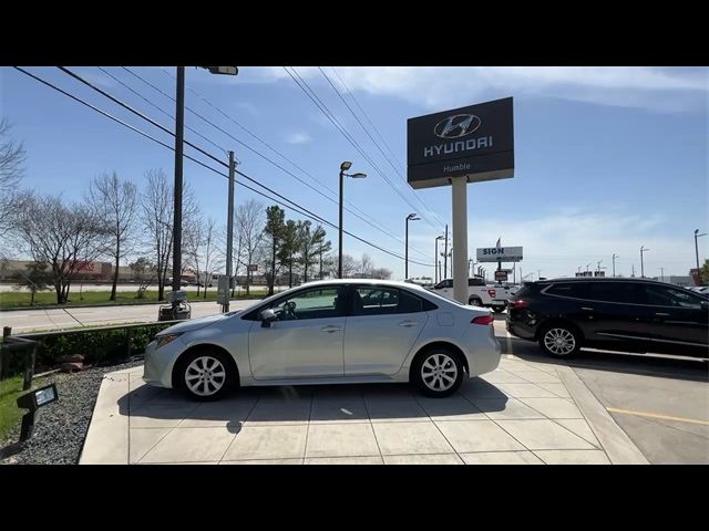 2020 Toyota Corolla LE