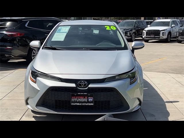 2020 Toyota Corolla LE