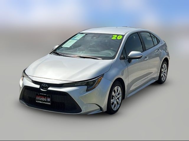 2020 Toyota Corolla LE